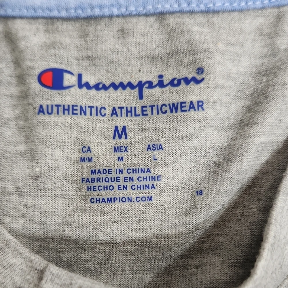 Champion Gray Short Sleeve Tee - Picture 2 of 5